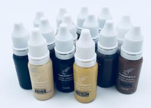China England KLAY Eternal Tattoo Ink , Colorful Makeup Micro Tatoo Pigment factory