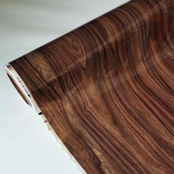 China Embossed Soft Touch Lamination Pvc Foil - Length 100m-400m/roll factory