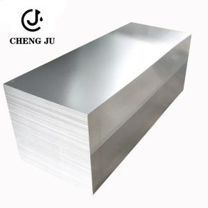 China 600-1250mm Hot Dip Galvanized Steel Plate Material Metal Plate Durable 8011a Aluminum Steel Plate factory