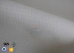 300g 0.009" White Silicone Fiberglass Fabric For BBQ Apron Fire Sparks Resistant
