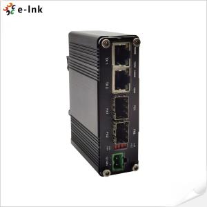 China 24W 1A 24VDC Industrial Optical Switch DIN Rail Type Hardened Grade factory