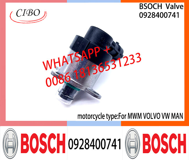BOSCH DRV Valve 0928400741 Control Valve 0928400741 For MWM VOL VW MAN