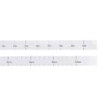 Disposable Paper Measuring Tape 60 Inches 1.5 Meter For Yoga Ball Measuring