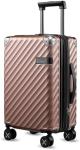 Luggage 22x14x9 Airline Approved - 35L Polycarbonate Expandable Hard Shell