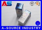 40*40*70mm Pharmaceutical Packaging Box Small Pill Box Gold Foil Metalic