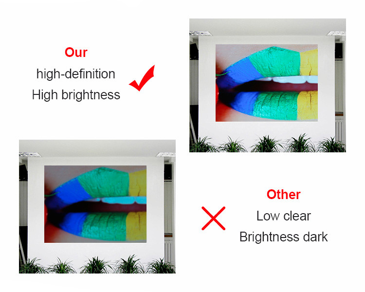 1920hz Refresh Rate 4G GPS P3 HD Taxi Top LED Display