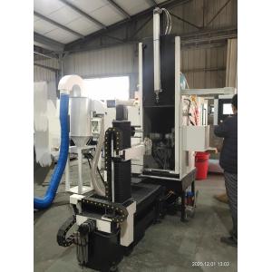 High Precision Auto Circular Cold Saw Machine Wood Working With Loader