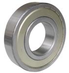 Chrome Steel Small Ball Bearing Casters Precision 6203 2RS / ZZ
