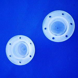 China Transparent Quartz Tube Flange For Light , Sources , Semiconductor factory