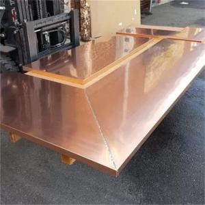 China C10100 Copper Sheet Plate C10200 C10300 C10400 Electric Pipe Wire Decoration factory