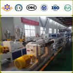 63-110mm PP PE Pipe Fully Automatic Extrusion Line With Siemens Motor | ABB