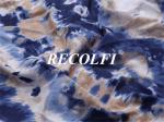 Sustainable Repreve Nylon Spandex Women'S Activewear Sublimation Print Blue Dry
