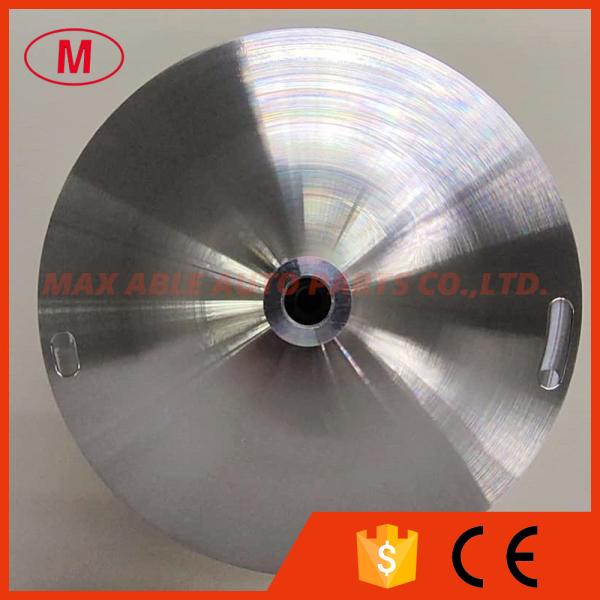 UTW8126 10R3092/10R-3092 87.94/117.57mm 7+7 blades point milling high performance turbo billet/milling compressor wheel