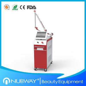 China tattoo &amp; birthmark removal machine / pigmentation removal 1064nm &amp; 532nm q switched nd yag factory
