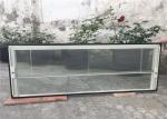 Impact Resistant Blinds Inside Glass Single Double Tempering Coating