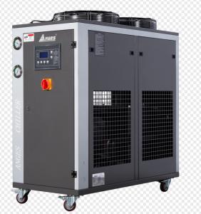 China Air Cooled Industrial Chiller Integrated System Grey on sale