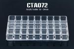 Acrylic Bottle Holder Tattoo Accessories Plastic Lipstick Display Nail Polish