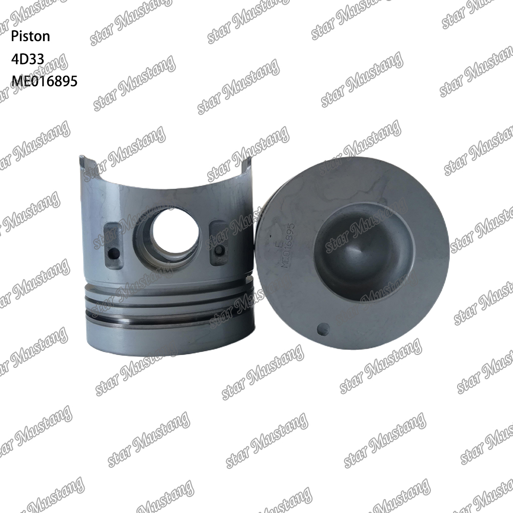 4D33 Engine Piston ME016895 For Mitsubishi Engine Spare Parts