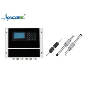 Water Medium KUF100B Economical Ultrasonic Transit Time Flow Meter