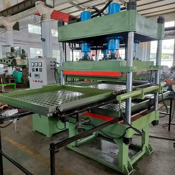 7.5KW 160T Rubber Vulcanizing Press Machine For Rubber Tile