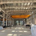 Prefabricated Light Steel Frame House , Galvanized Steel Storage Buildings
