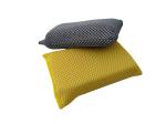 Wash Sponge Scrubber For Car Polishing Sandwich Mesh Bug Dish Cleaning Pad