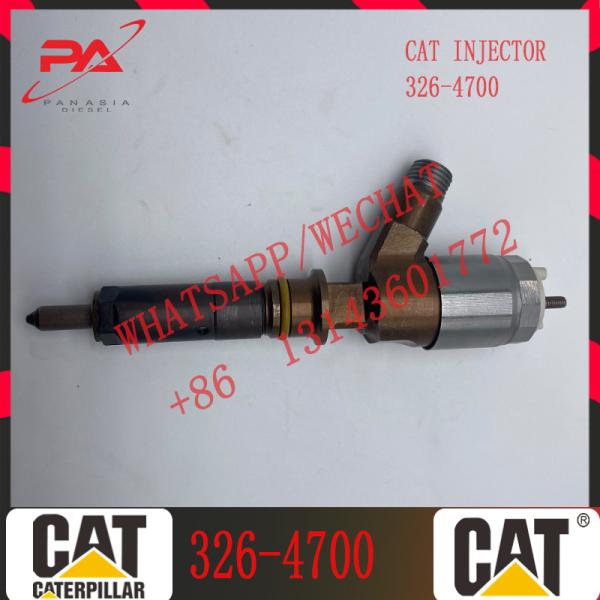 326-4700 Diesel Pump C6.4 320D 321D LCR 323D 323D L Oem Fuel Injectors 10R-7675 32F61-00062