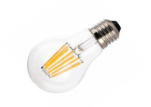 China 8 Watt Candle Filament LED Light Bulbs Shopping Center Indoor Lighting factory