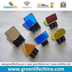 China Office Supply Customized Shape Binder Clip W/Logo Printing factory