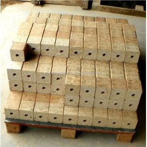 2024 Wood Sawdust Pallet Feet Block Machine Easy to Operate Wood Block Press