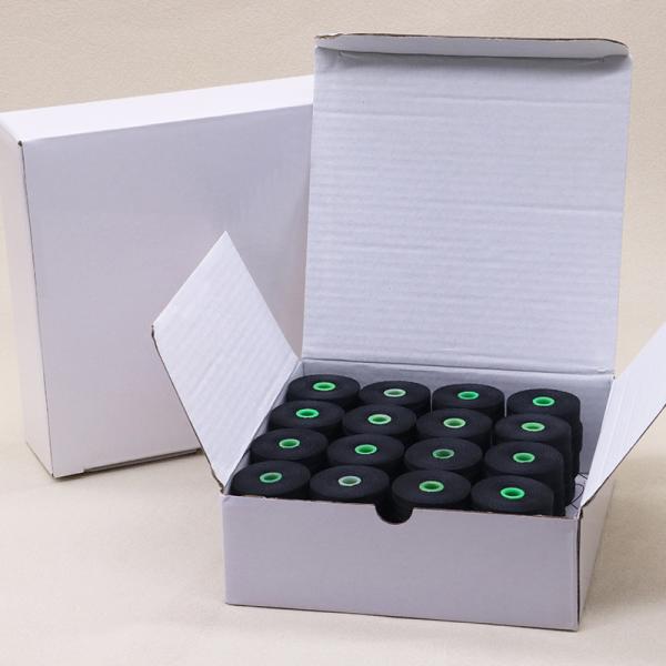 Polyester Bonded Thread Sewing Machine Accessories for Tex70 V69 Bobbin Storage