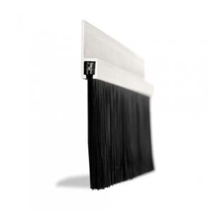China Nylon Hair Aluminum Durable Door Brush Sweep Seal Brush Strip factory