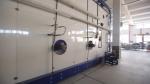 250m Batch Loop Steamer Equipment 30KW Stainless Steel 304