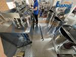 1000L Toothpaste Vacuum Emulsifier Mixer Dispenser Powder Mixing