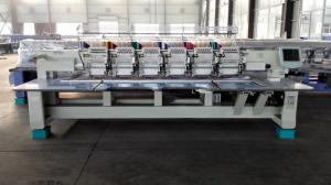 China Bags / Pants Multi Needle Embroidery Machine 10 Inch Monitor factory