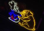 Snoopy dog Custom Made Neon Signs Handmade neon lighing tube board