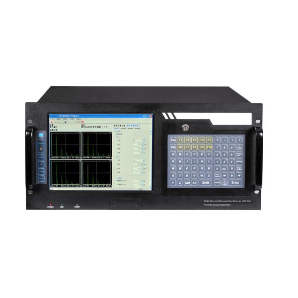 China Intelligent Digital Multi Channel Ultrasonic Flaw Detector In Physics factory