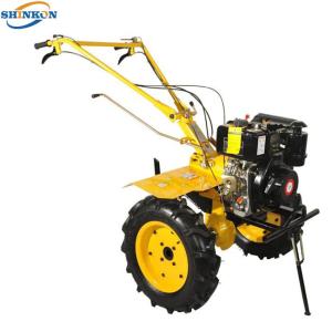China 5HP-18HP Agro Care Power Tiller 9hp Diesel Rotary Tiller With Handle factory