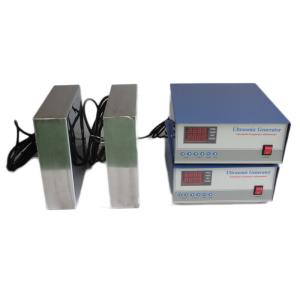 China 40/28/25khz Underwater Ultrasonic Transducer , Submersible Ultrasonic Cleaner factory