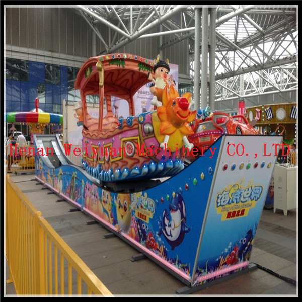 China Playground kids carnivel rides rotate flying pirate ship factory