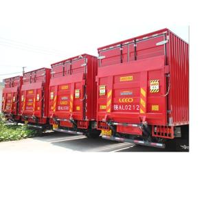 China 2 Ton Loading Truck Tail Lifter JieFang Smart Car Tail Lift factory