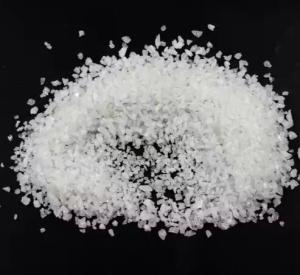 China Eco-friendly High Purity White Fused Alumina WFA 99% Aluminium Oxide Corundum with Silicon Carbide Powder factory