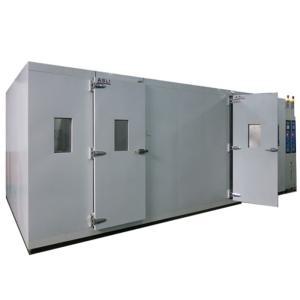 Auto Parts Walk In Stability Chamber , Custom Environmental Climatic Test