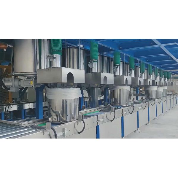 Industrial Modified Plastics Pneumatic Conveying System With Auto Batching And