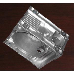 Pump Base Aluminium Die Casting , Industrial Die Casting Polishing Surface