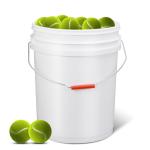 Colorful Custom Logo Plastic 5 Gallon Baseball Softball Bucket for Softball