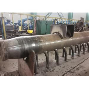 En Standard Superheater Boiler Header Manifold Customized For Power Station