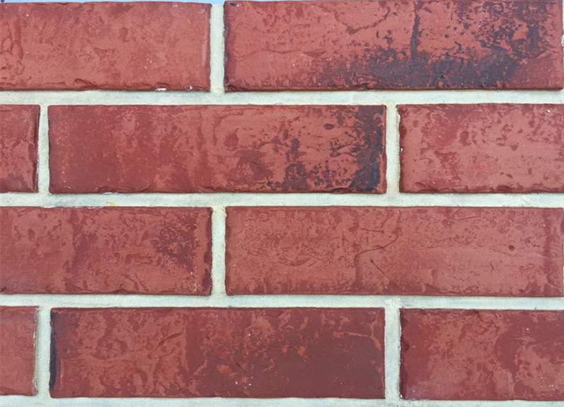 3D209 Interior Decoration Thin Veneer Brick Wall Cladding Bricks With Antique Style