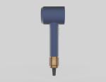 1400W Smoothing DC Motor Hair Dryer Customized Lightweight 380g