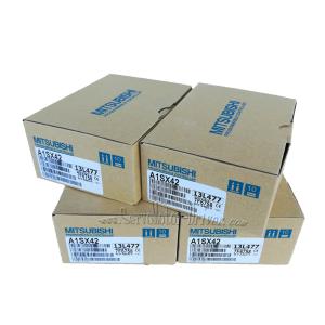 Construction Machine Mitsubishi Programmable Controller , A1SX42 Plc Logic